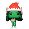 Figura Funko POP! Marvel Holiday de She-Hulk con gorro navideño