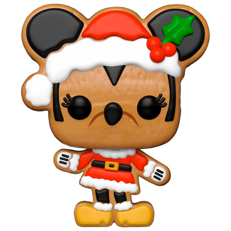 Figura Funko POP! de Minnie Mouse Gingerbread con atuendo navideño - 2