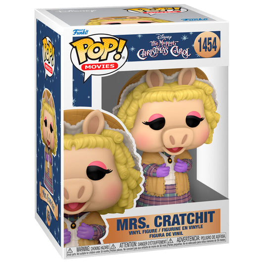 Figura Funko POP! Mrs. Cratchit de The Muppet Christmas Carol en caja