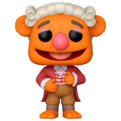 Figura Funko POP! de Fozziwig en caja de The Muppet Christmas Carol - 2
