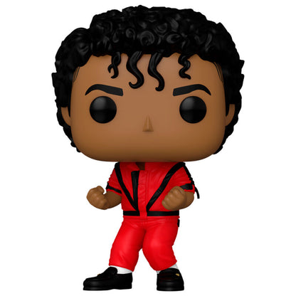 Figura Funko POP Rocks de Michael Jackson con conjunto rojo en caja - 2