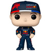 Figura FUNKO POP! de Max Verstappen con gorra y mono Red Bull Racing