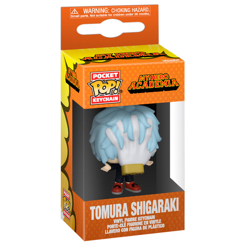 Llavero FUNKO Pocket POP! de Tomura Shigaraki de My Hero Academia