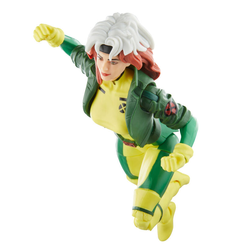 Figura articulada de Rogue de X-Men Marvel con accesorios - 3