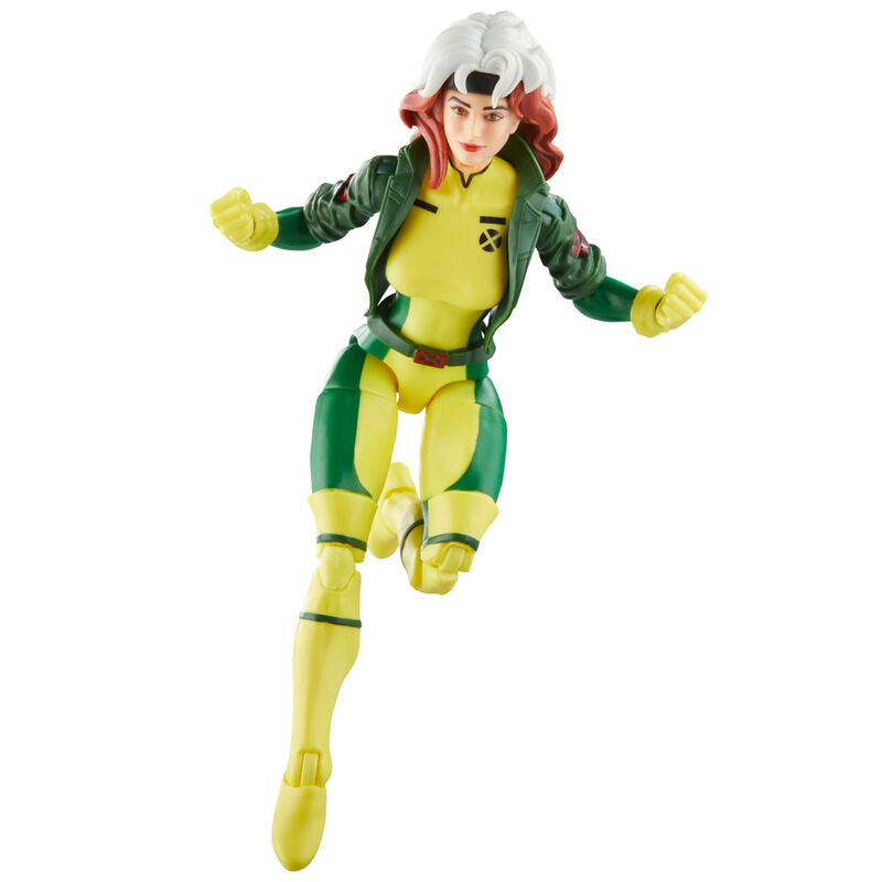 Figura articulada de Rogue de X-Men Marvel con accesorios - 7