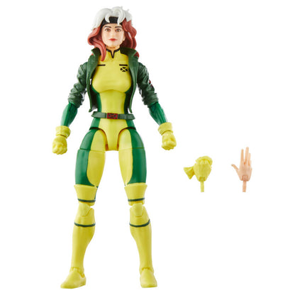 Figura articulada de Rogue de X-Men Marvel con accesorios