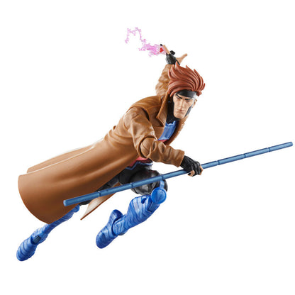 Figura articulada de Gambit de X-Men Marvel con accesorios - 4
