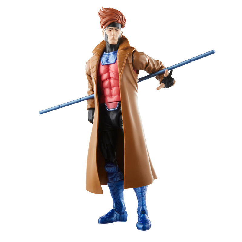 Figura articulada de Gambit de X-Men Marvel con accesorios - 8