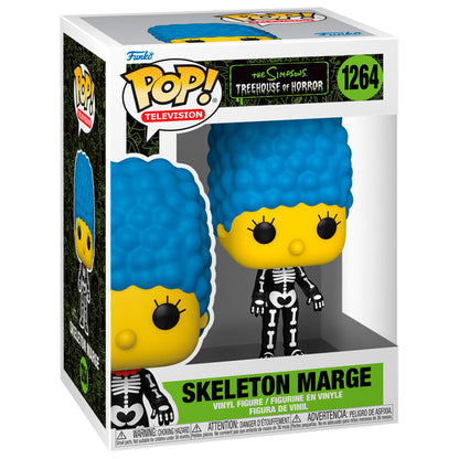 Figura Funko POP Skeleton Marge de Los Simpsons en caja
