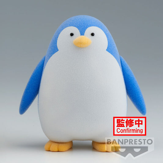 Figura Penguin Fluffy Puffy de SPY x FAMILY, pingüino azul y blanco - 2