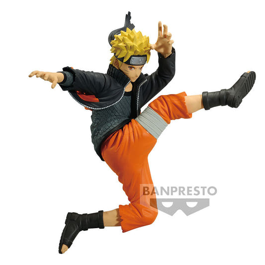Figura de Naruto Uzumaki Vibration Stars en pose dinámica