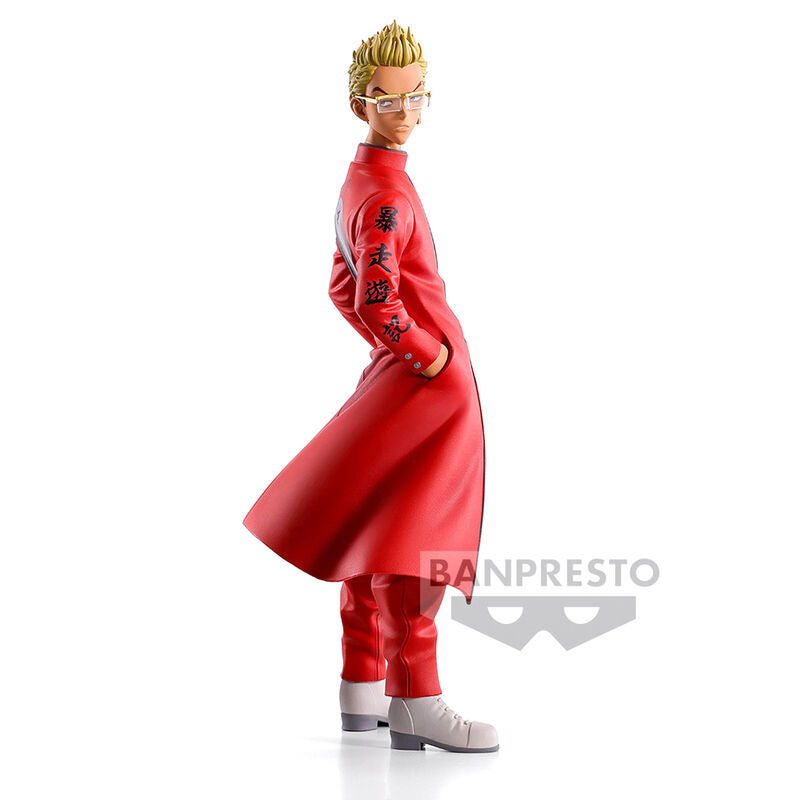 Figura de Tetta Kisaki de Tokyo Revengers con traje rojo - 2