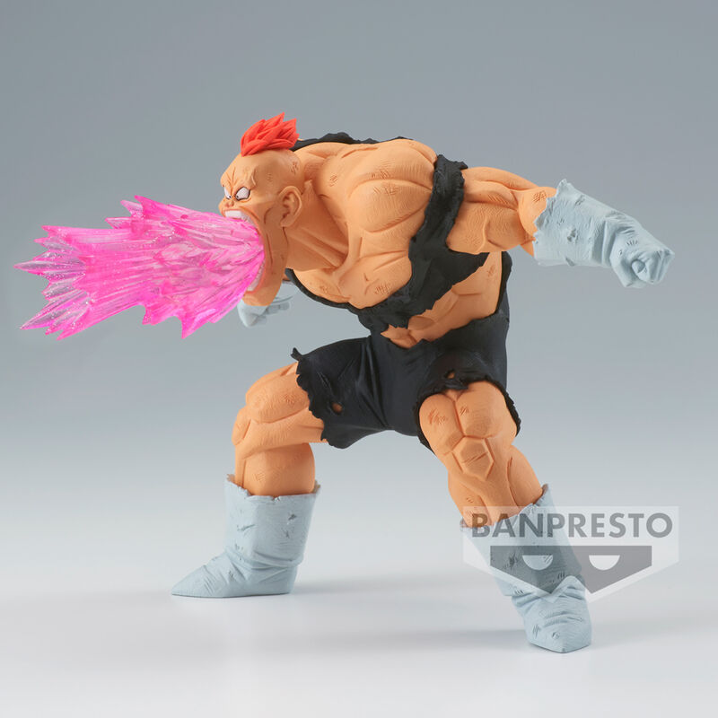 Figura de Recoome de Dragon Ball Z con efecto de energía rosa - 2