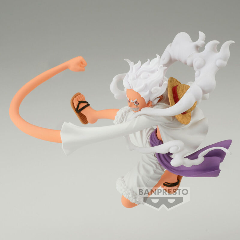 Figura de Monkey D. Luffy de One Piece en pose de acción - 2