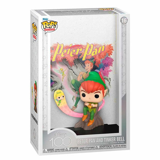 Figura FUNKO POP! Poster de Peter Pan y Campanilla en caja