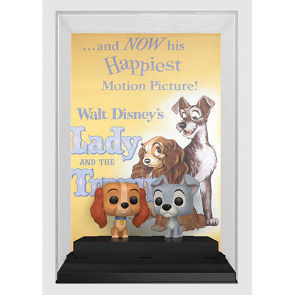 FUNKO POP Poster Disney 100 de Lady y el Vagabundo - 2