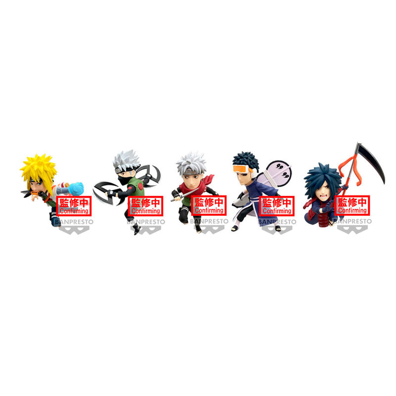 Figura World Collectable Vol. 2 de Naruto Shippuden de 7 cm - 2