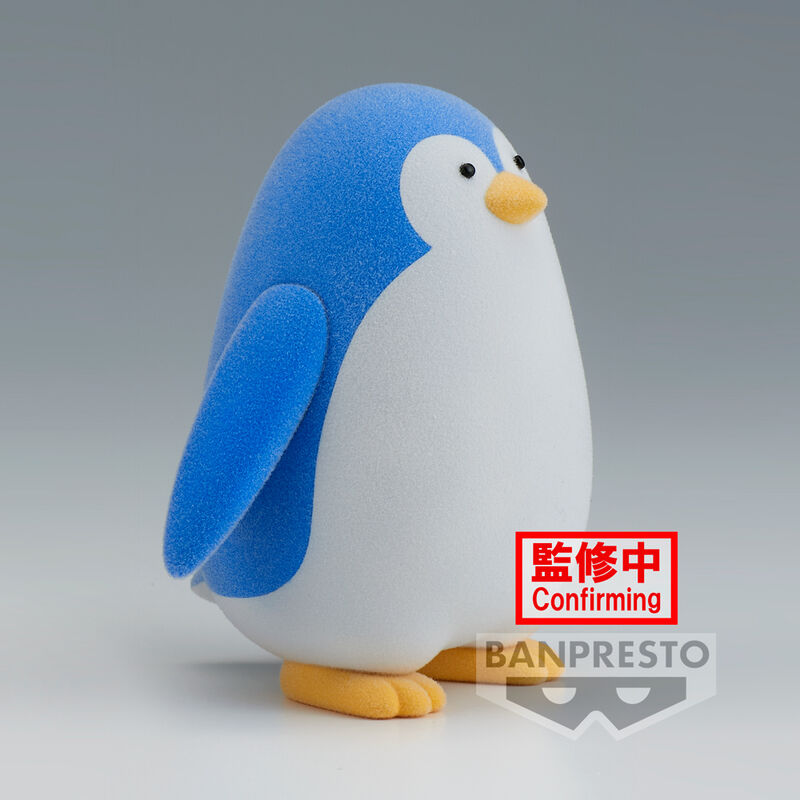 Figura Penguin Fluffy Puffy de SPY x FAMILY, pingüino azul y blanco - 3