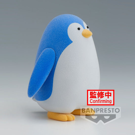 Figura Penguin Fluffy Puffy de SPY x FAMILY, pingüino azul y blanco - 3