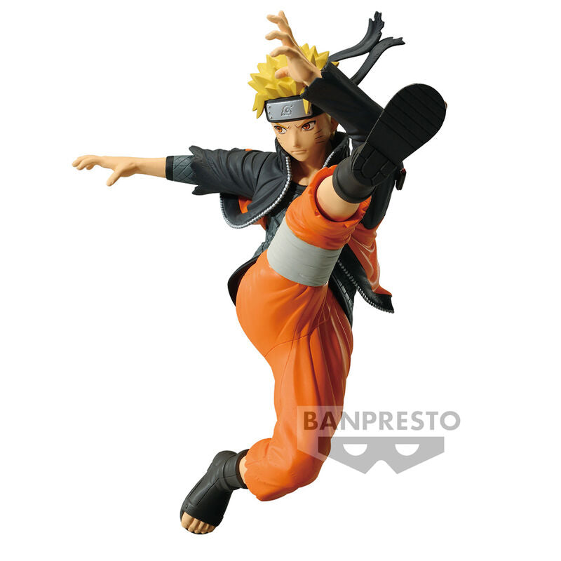 Figura de Naruto Uzumaki Vibration Stars en pose dinámica - 2