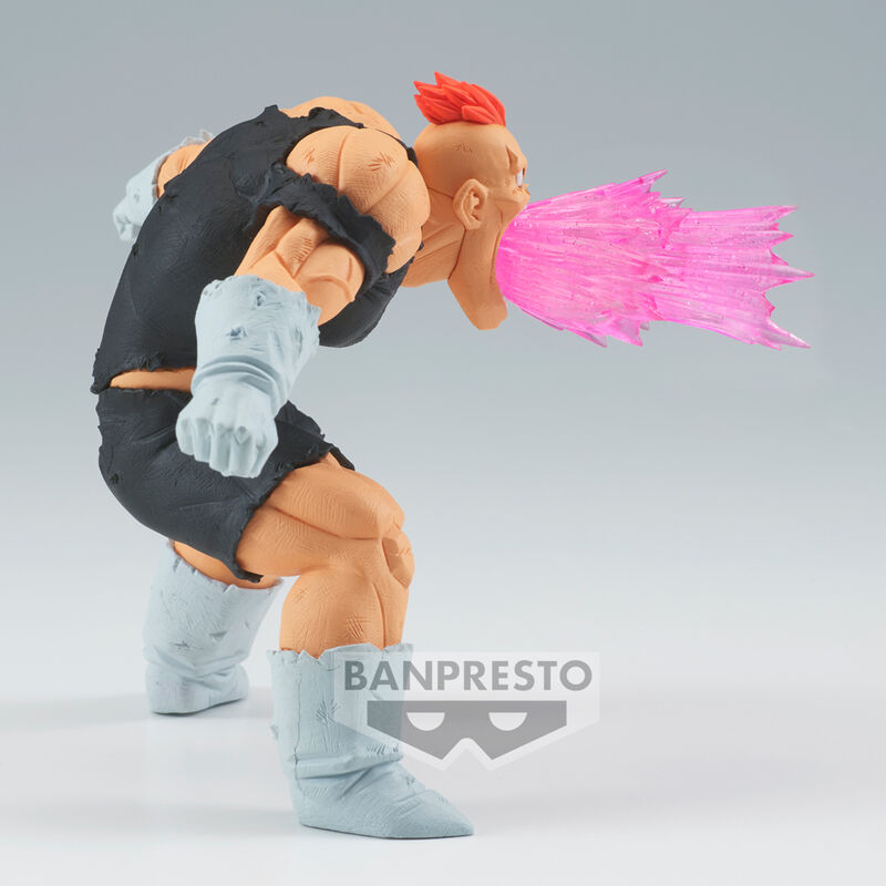 Figura de Recoome de Dragon Ball Z con efecto de energía rosa - 3