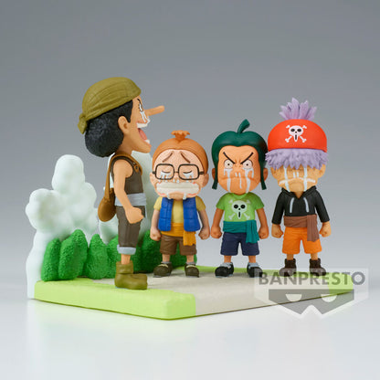 Figura de Usopp de One Piece Pirates Log Stories de Banpresto - 2
