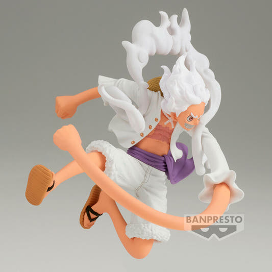 Figura de Monkey D. Luffy de One Piece en pose de acción - 3