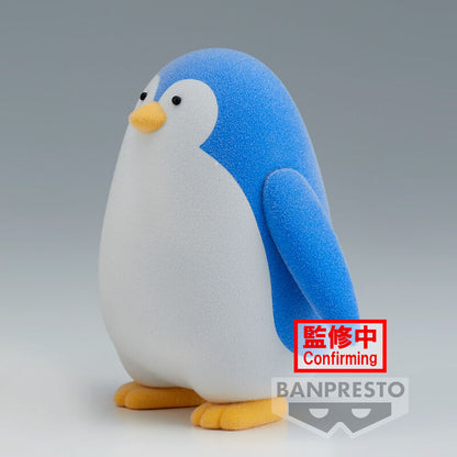 Figura Penguin Fluffy Puffy de SPY x FAMILY, pingüino azul y blanco - 4