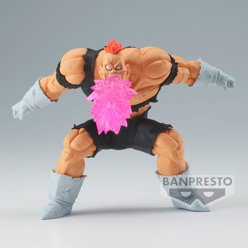 Figura de Recoome de Dragon Ball Z con efecto de energía rosa - 4