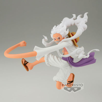 Figura de Monkey D. Luffy de One Piece en pose de acción - 4