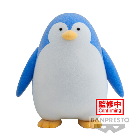 Figura Penguin Fluffy Puffy de SPY x FAMILY, pingüino azul y blanco - 5
