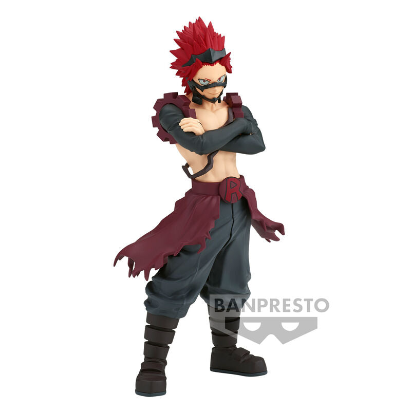 Figura de Eijiro Kirishima como Red Riot de My Hero Academia