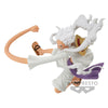 Figura de Monkey D. Luffy de One Piece en pose de acción