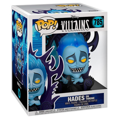 Figura Funko POP! de Hades sentado en su trono, Disney Villains 785