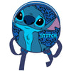 Mochila redonda azul de Stitch Disney