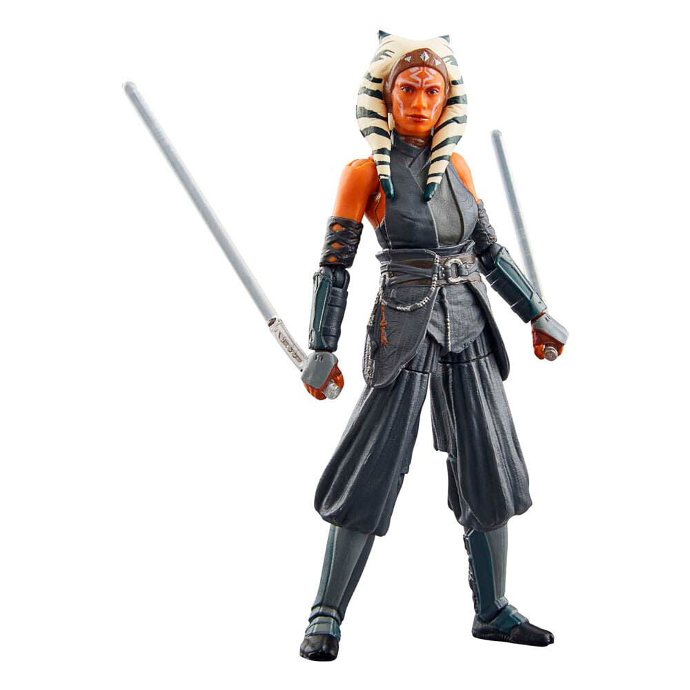 Figura articulada de Ahsoka Tano de Star Wars con dos sables de luz - 2