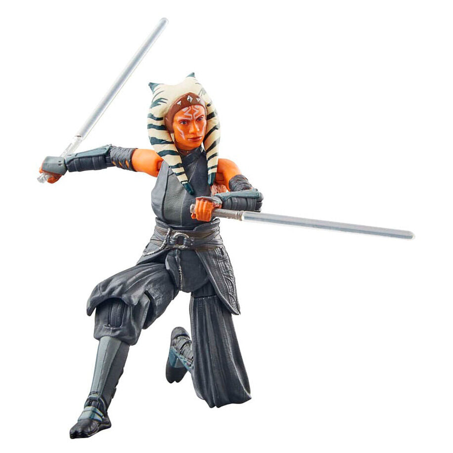 Figura articulada de Ahsoka Tano de Star Wars con dos sables de luz - 4