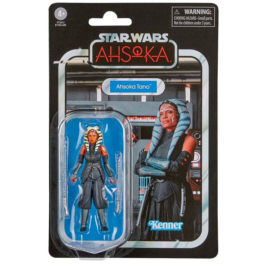 Figura articulada de Ahsoka Tano de Star Wars con dos sables de luz - 3