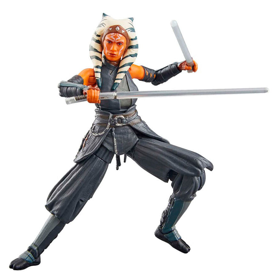 Figura articulada de Ahsoka Tano de Star Wars con dos sables de luz - 5