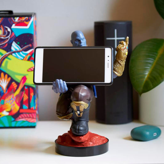 Soporte Cable Guy de Thanos Marvel con Guantelete del Infinito - 18