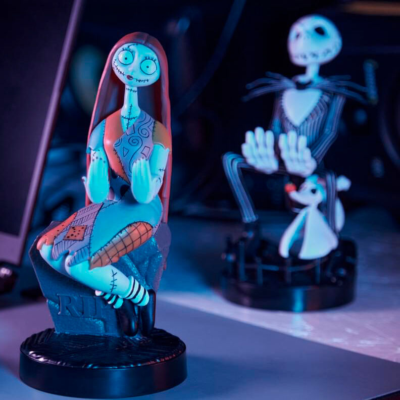 Soporte Cable Guy con figura de Sally de Pesadilla Antes de Navidad - 8