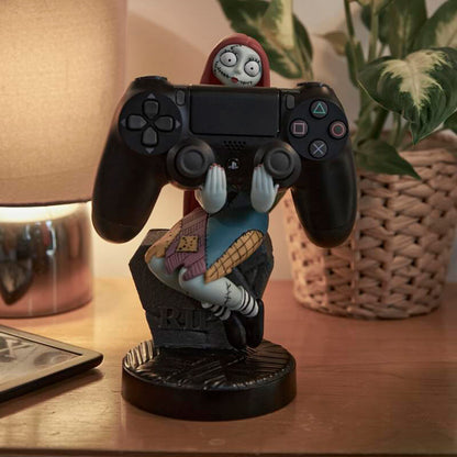 Soporte Cable Guy con figura de Sally de Pesadilla Antes de Navidad - 9