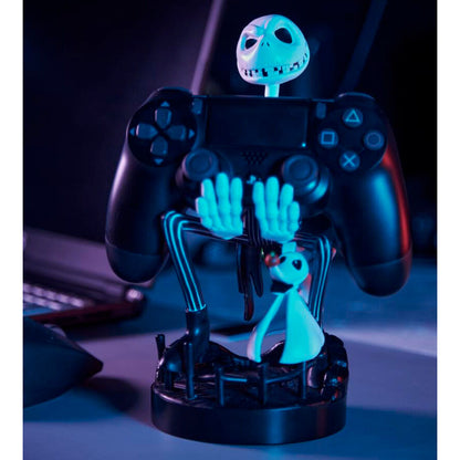 Soporte Cable Guy de Jack Skellington con Zero - 7