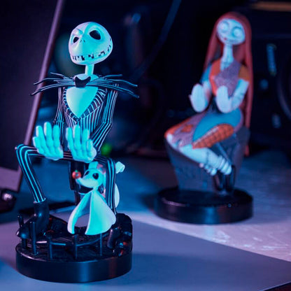 Soporte Cable Guy de Jack Skellington con Zero - 9