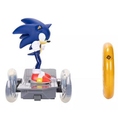 Patín radio control de Sonic the Hedgehog con ruedas luminosas - 3