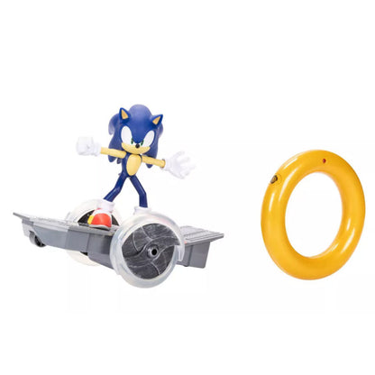Patín radio control de Sonic the Hedgehog con ruedas luminosas - 2