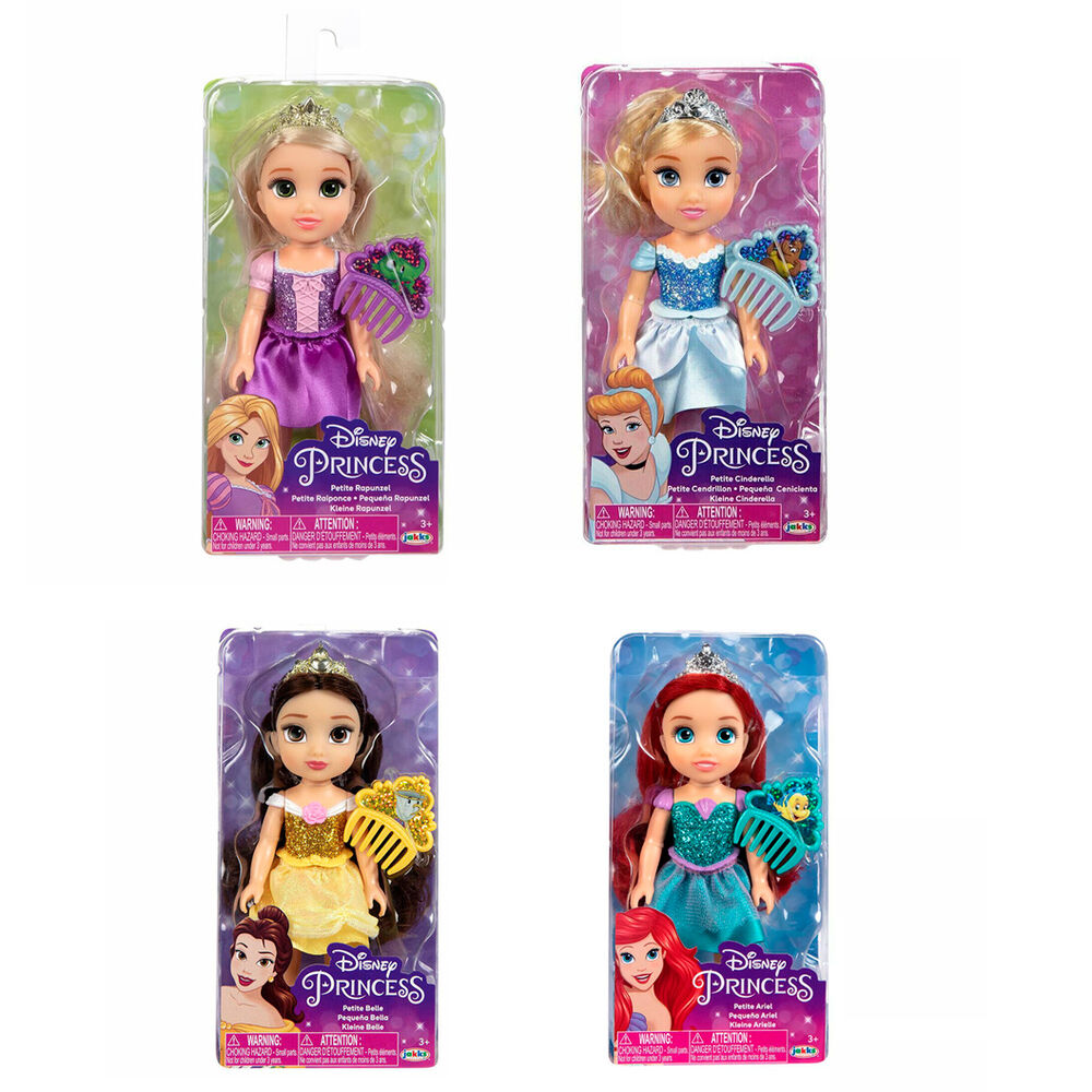Muñecas Disney Princess de 15 cm con accesorios en surtido