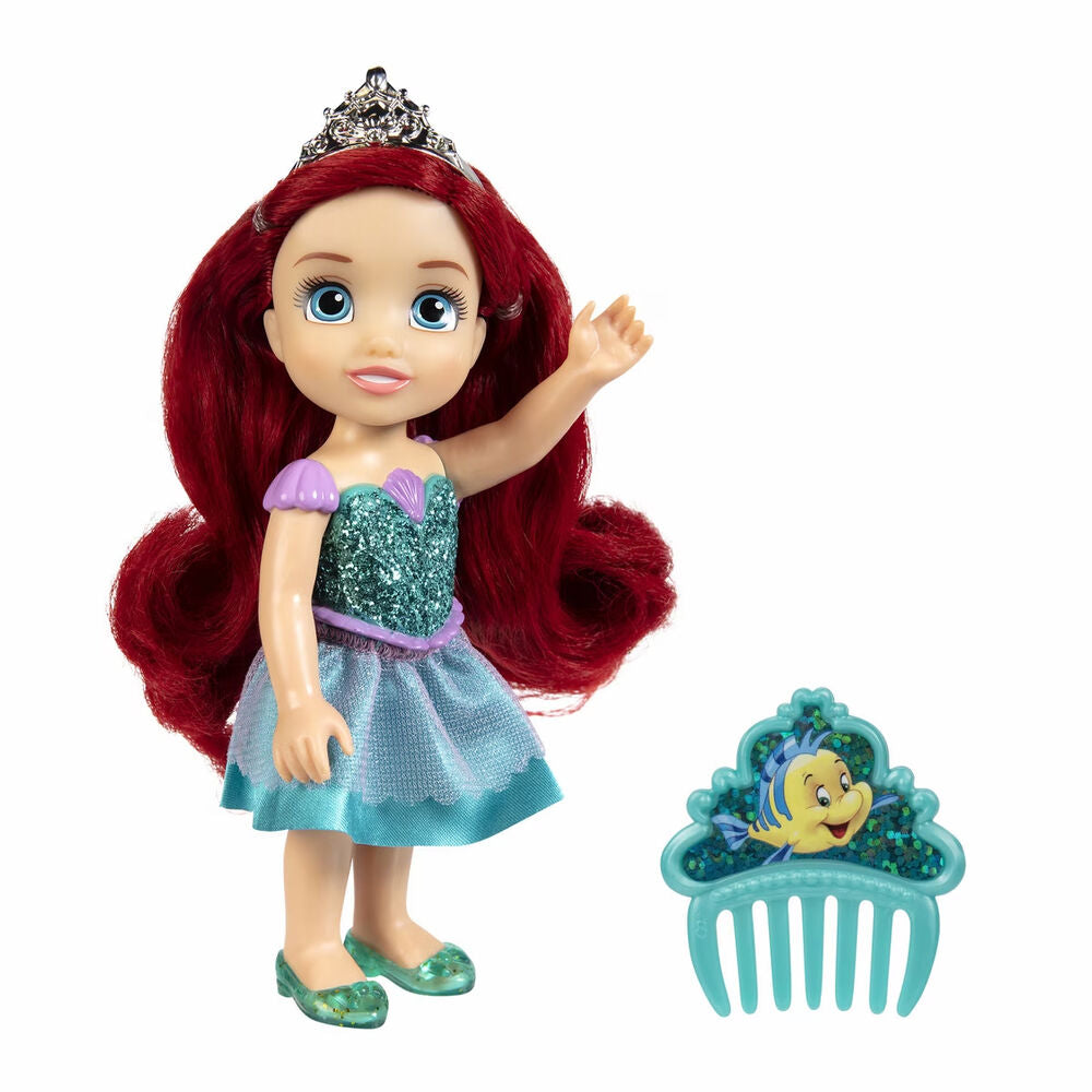 Muñecas Disney Princess de 15 cm con accesorios en surtido - 4