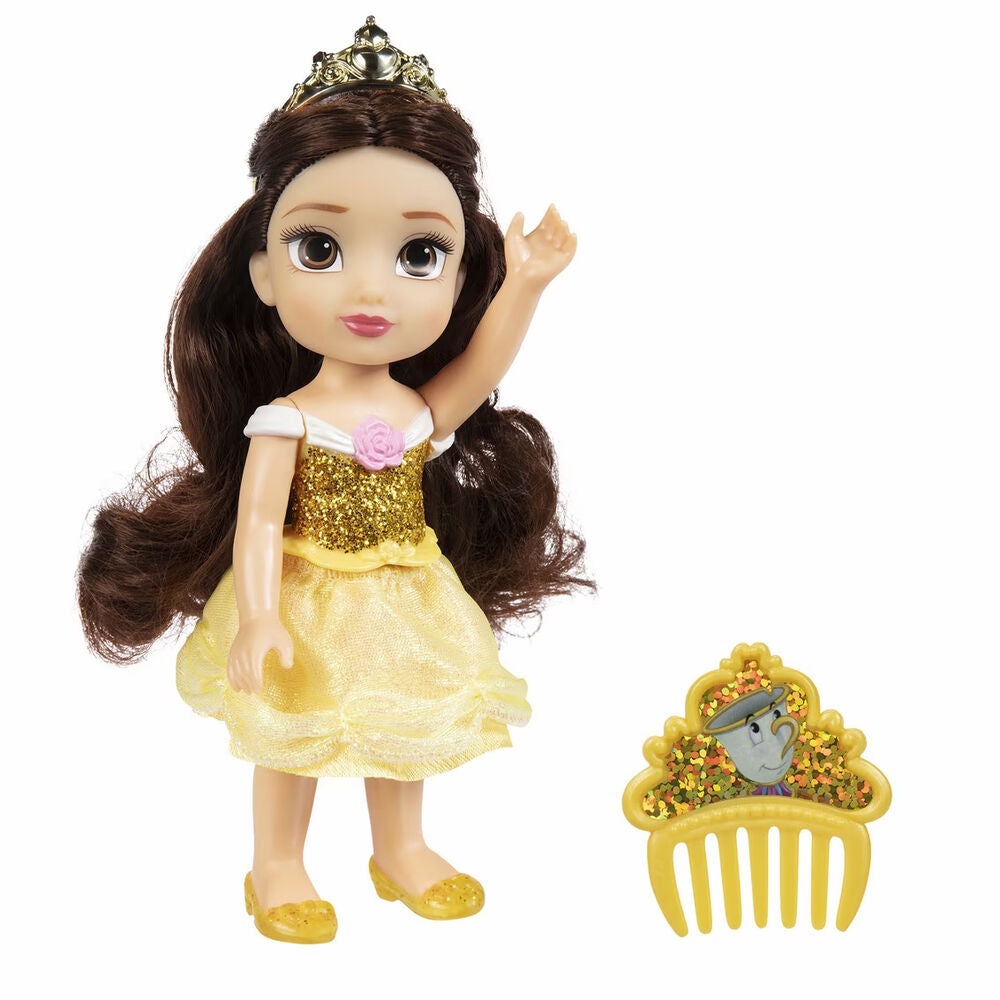 Muñecas Disney Princess de 15 cm con accesorios en surtido - 5