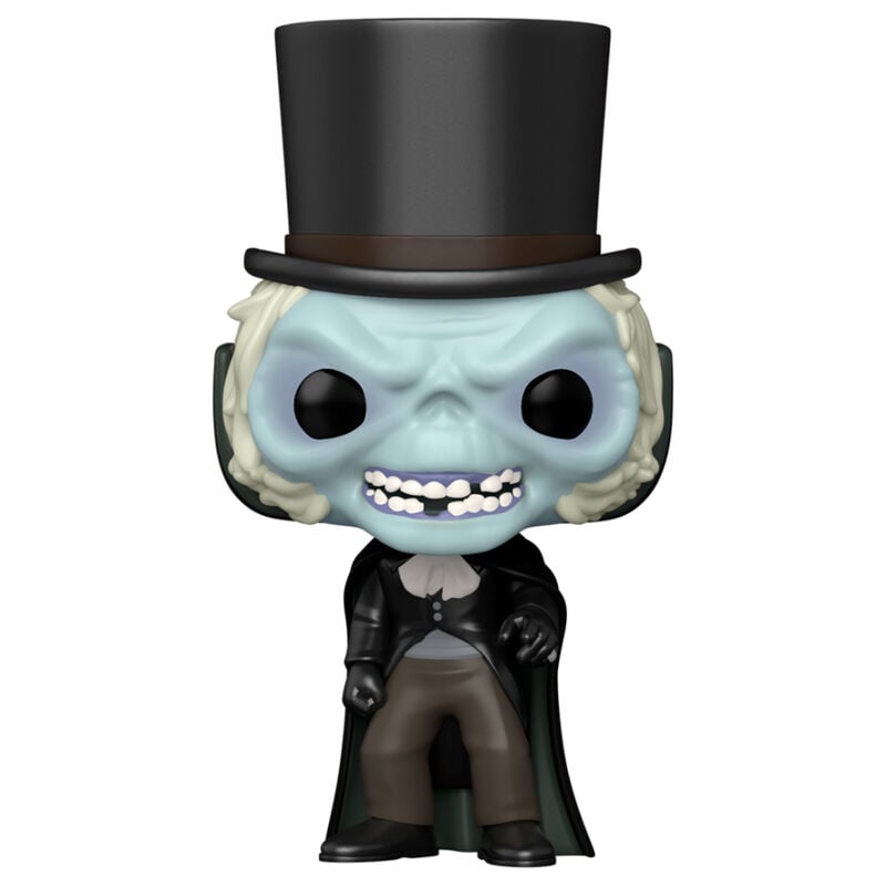 Figura Funko POP Hatbox Ghost de Haunted Mansion en caja - 2